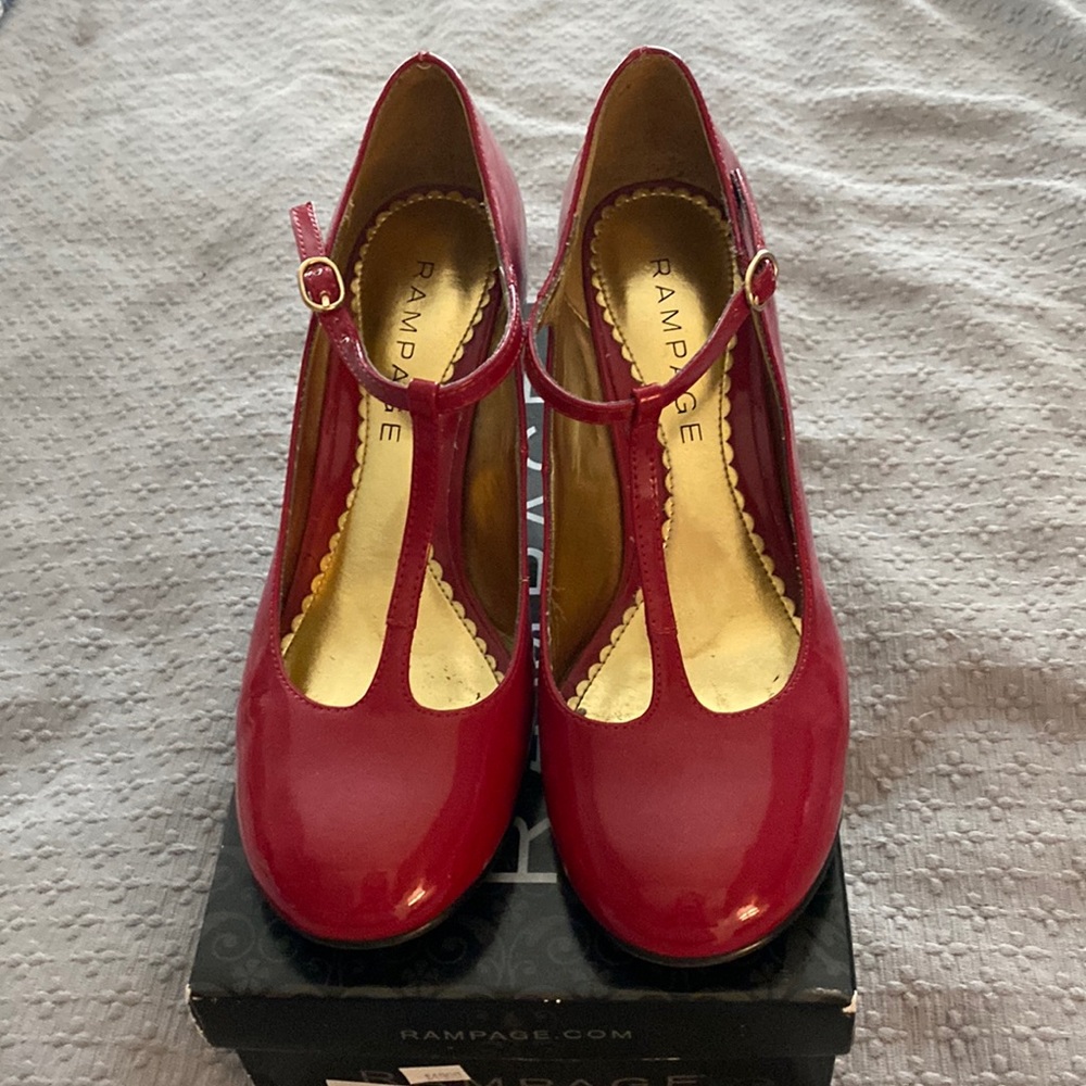 Red Heel